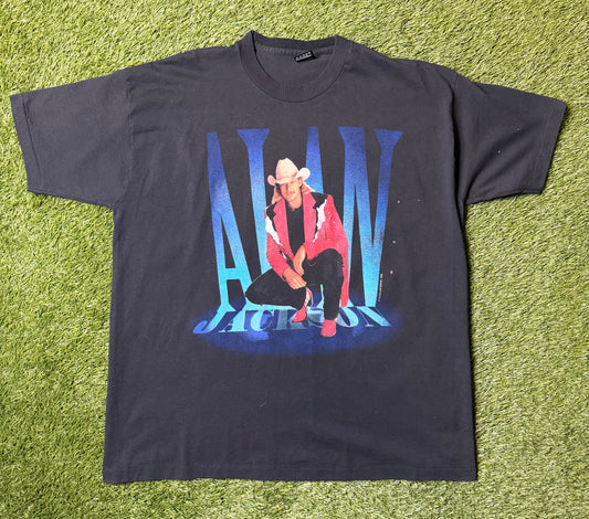 Vintage 1995 Alan Jackson T Shirt