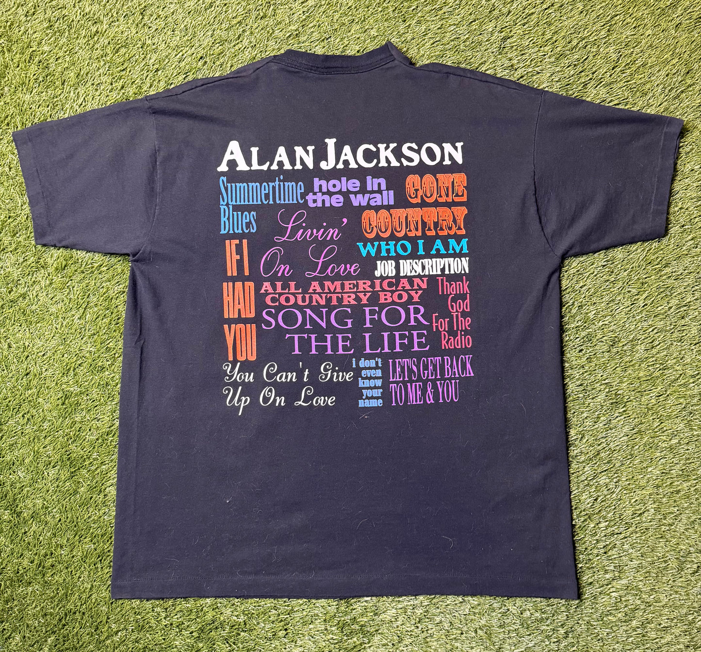 Vintage 1995 Alan Jackson T Shirt