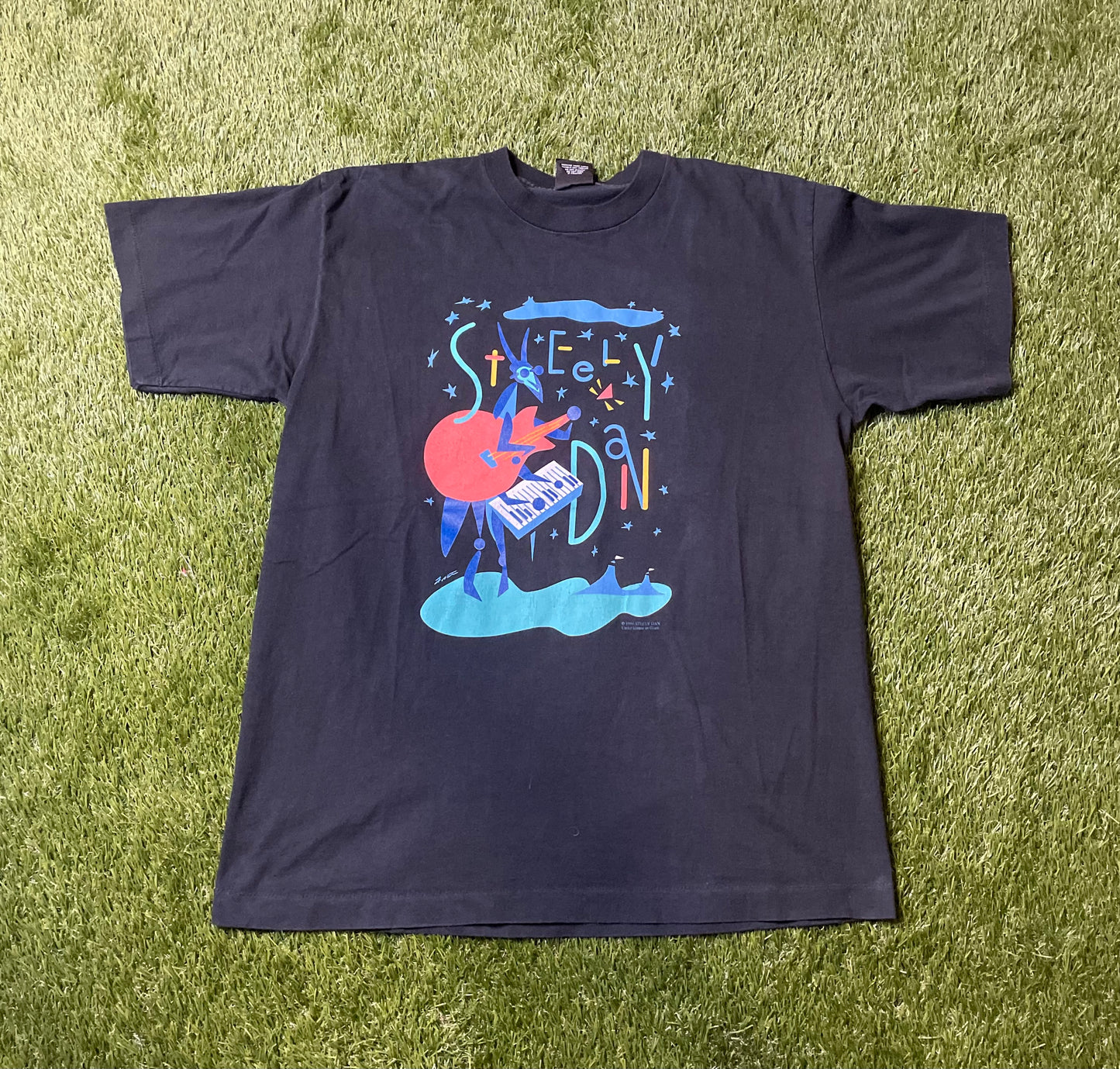 Vintage 1994 Steeley Dan T Shirt