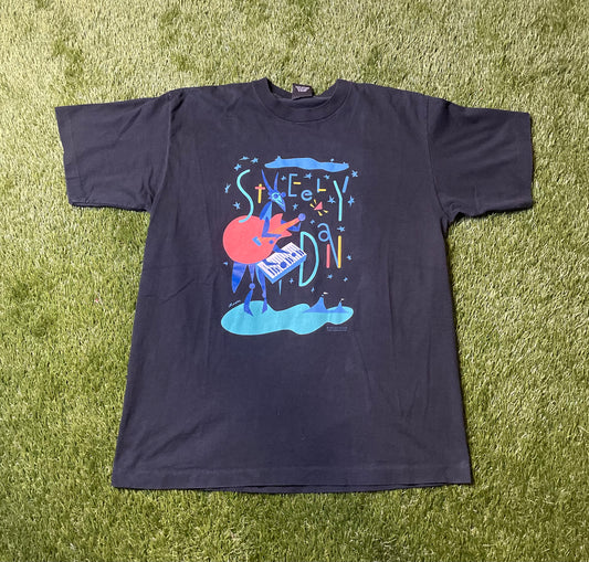 Vintage 1994 Steeley Dan T Shirt