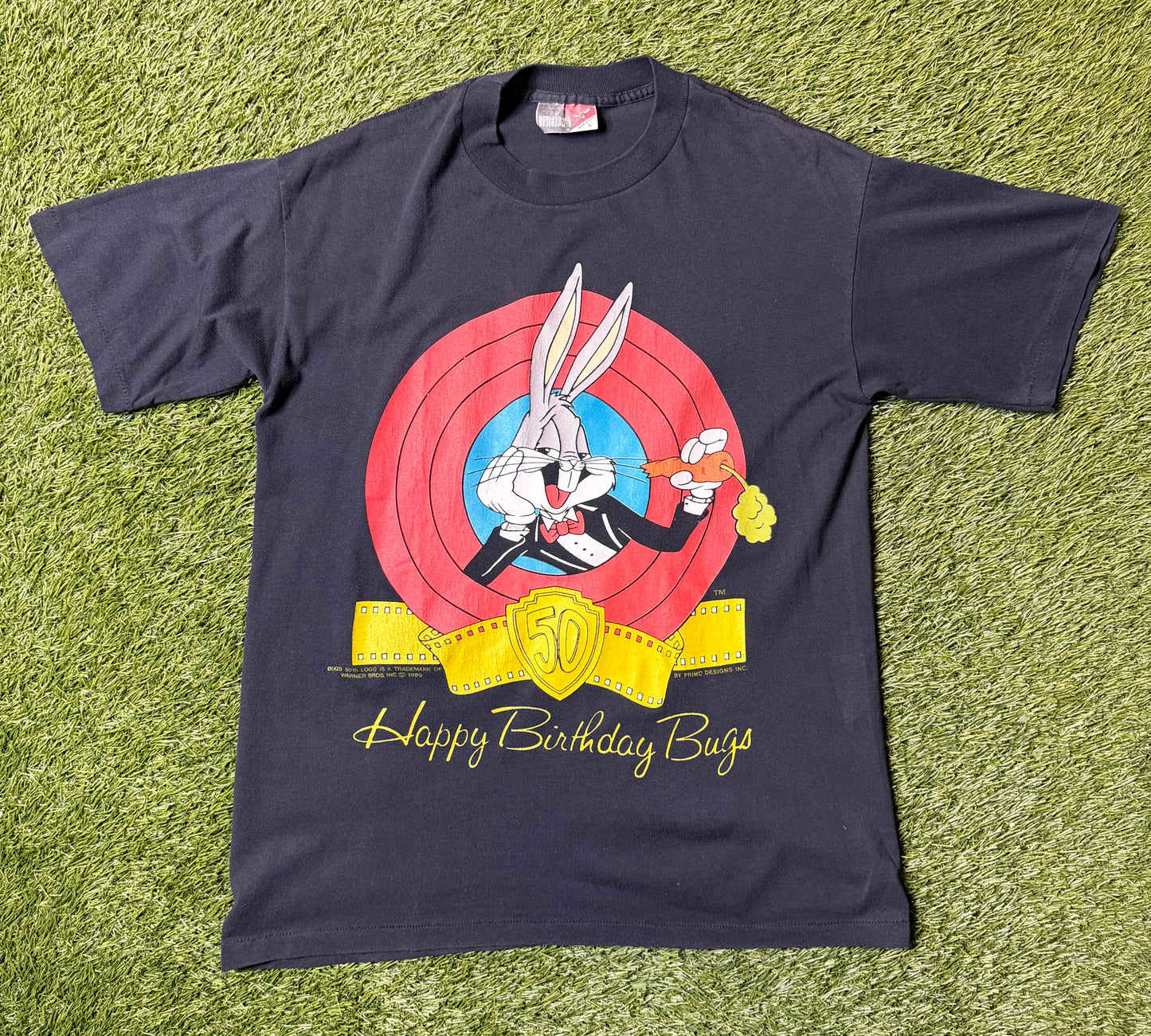 Vintage 1989 Bugs Bunny T Shirt