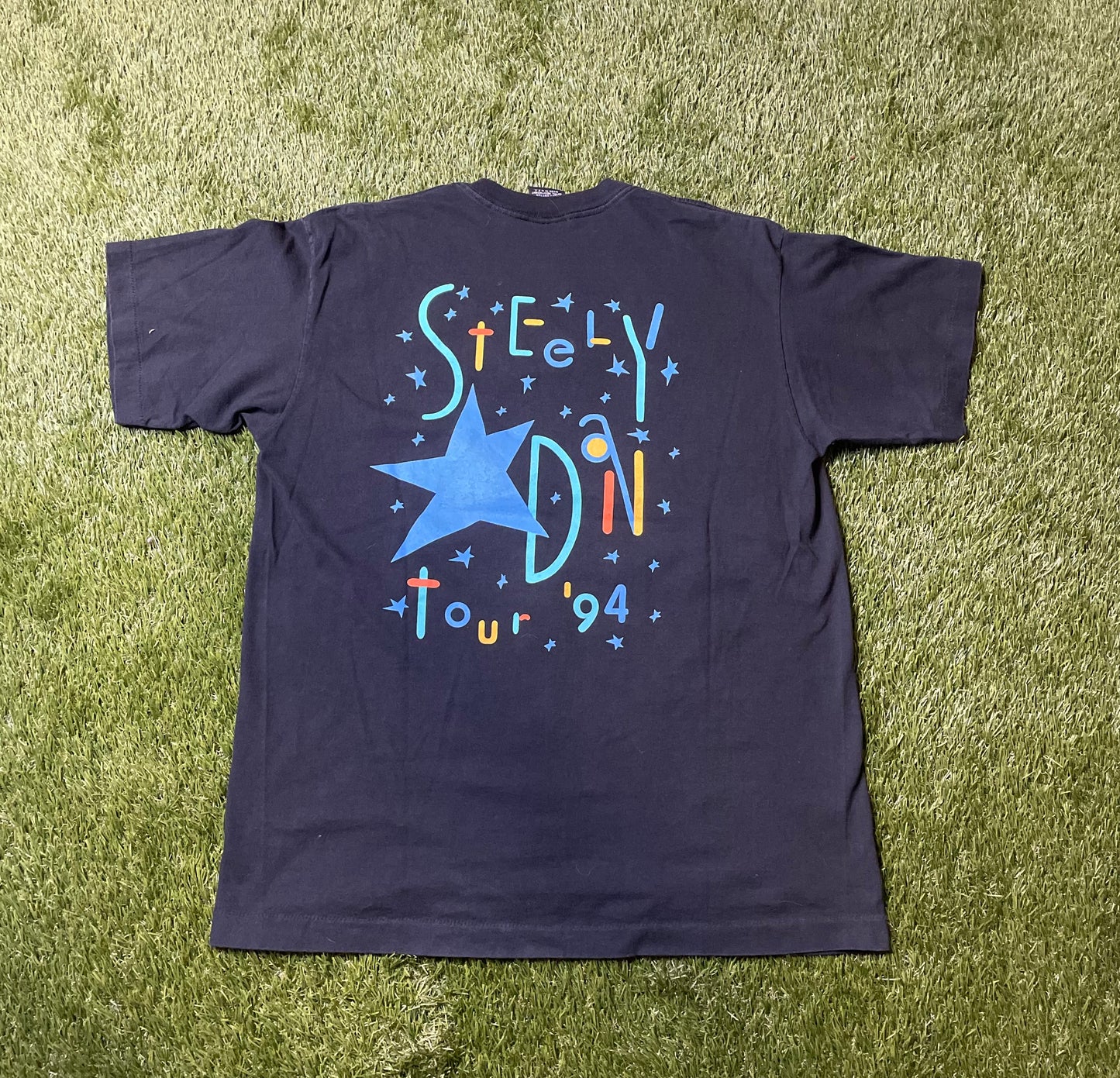 Vintage 1994 Steeley Dan T Shirt