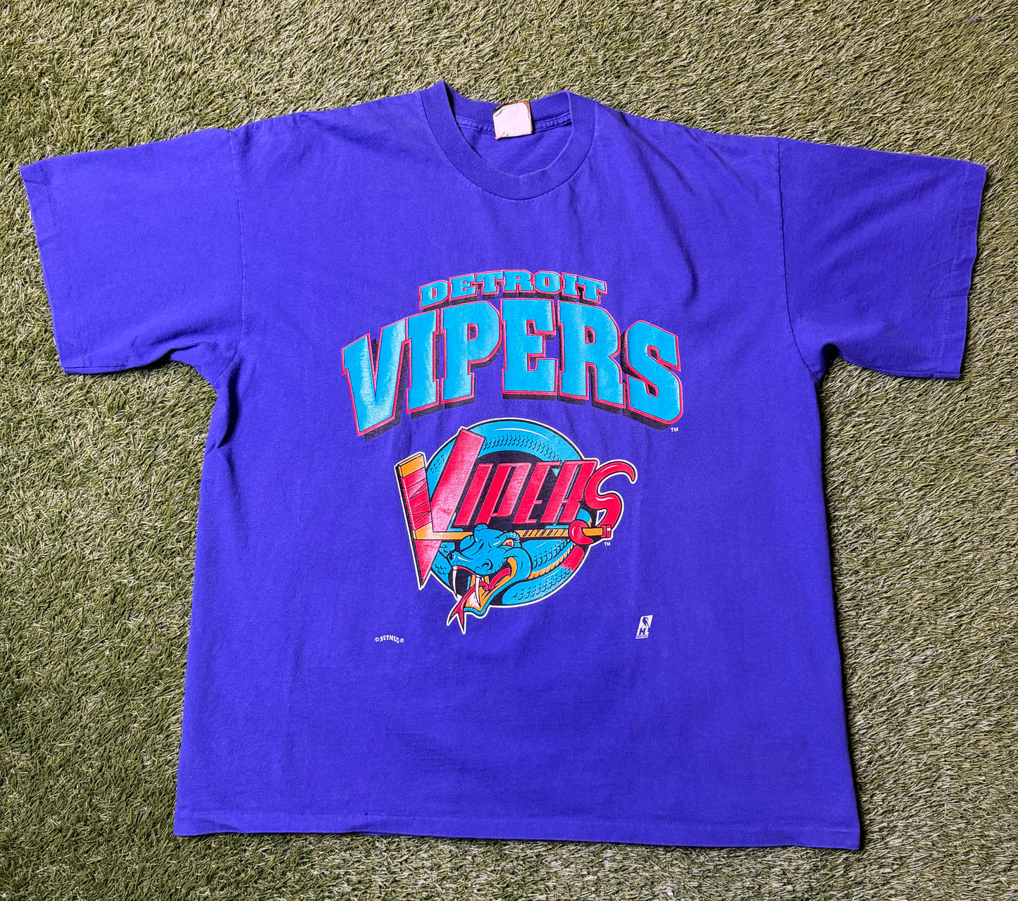 Vintage 90's Detroit Vipers T Shirt