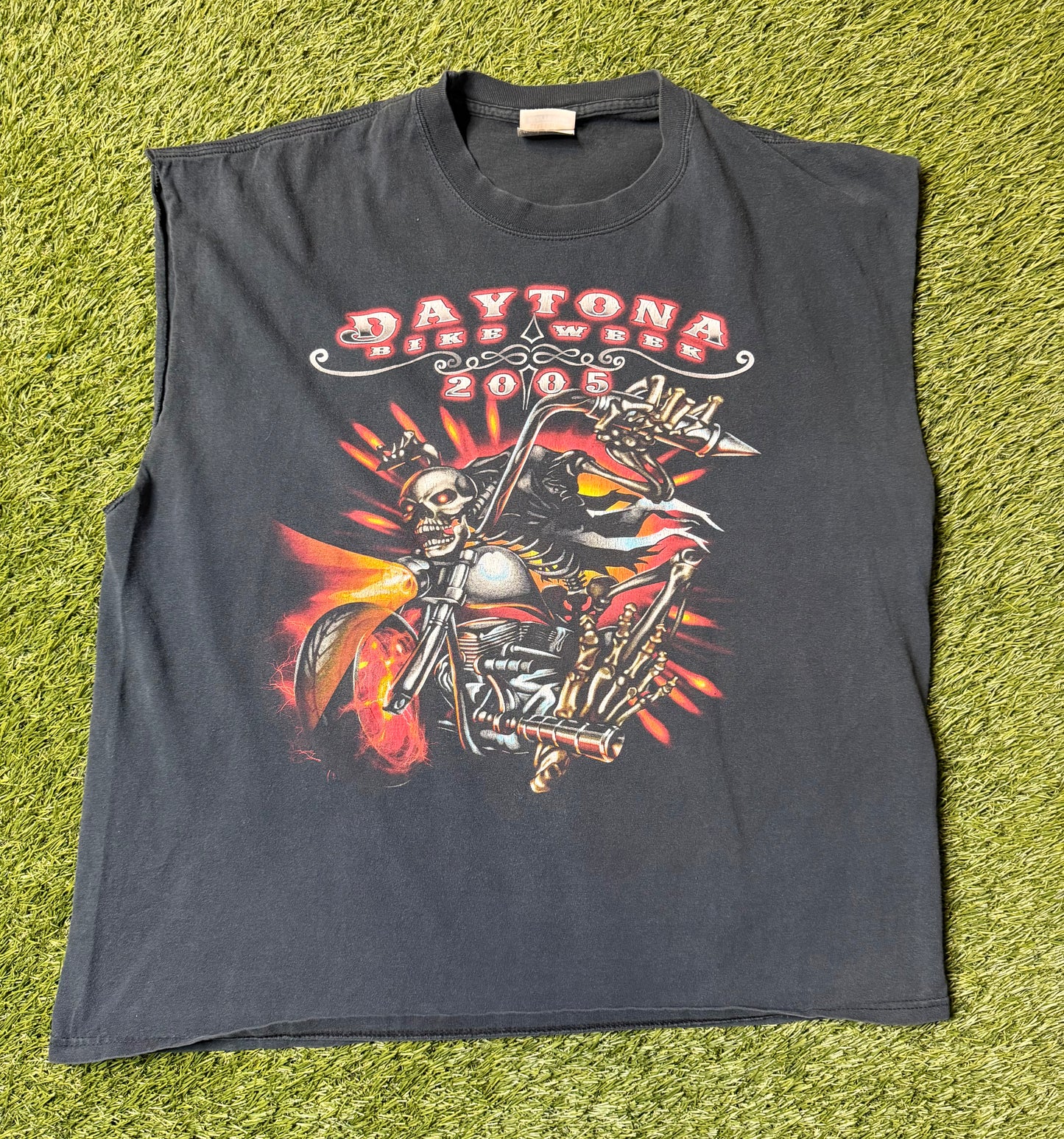 Vintage 2005 Daytona Bike Week Cutoff