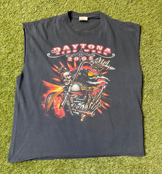 Vintage 2005 Daytona Bike Week Cutoff