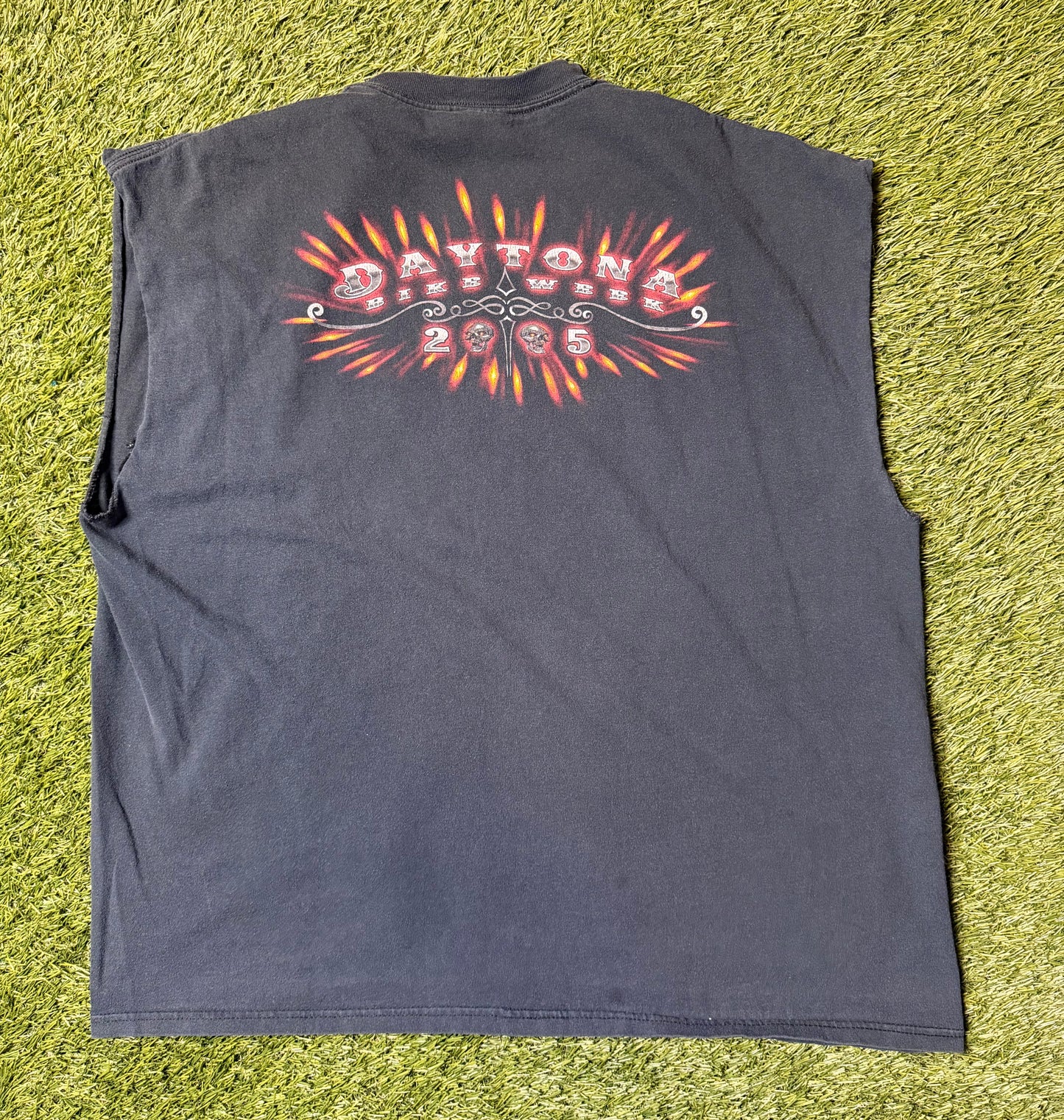 Vintage 2005 Daytona Bike Week Cutoff