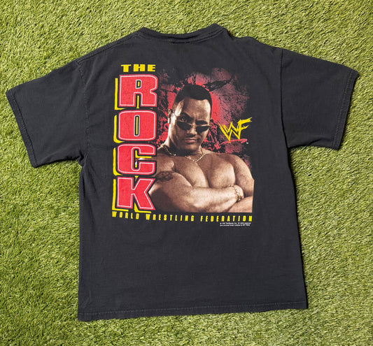 Vintage 1999 WWF The Rock T Shirt
