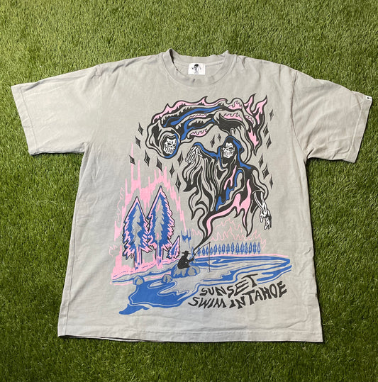Warren Lotas Swim in Tahoe T Shirt