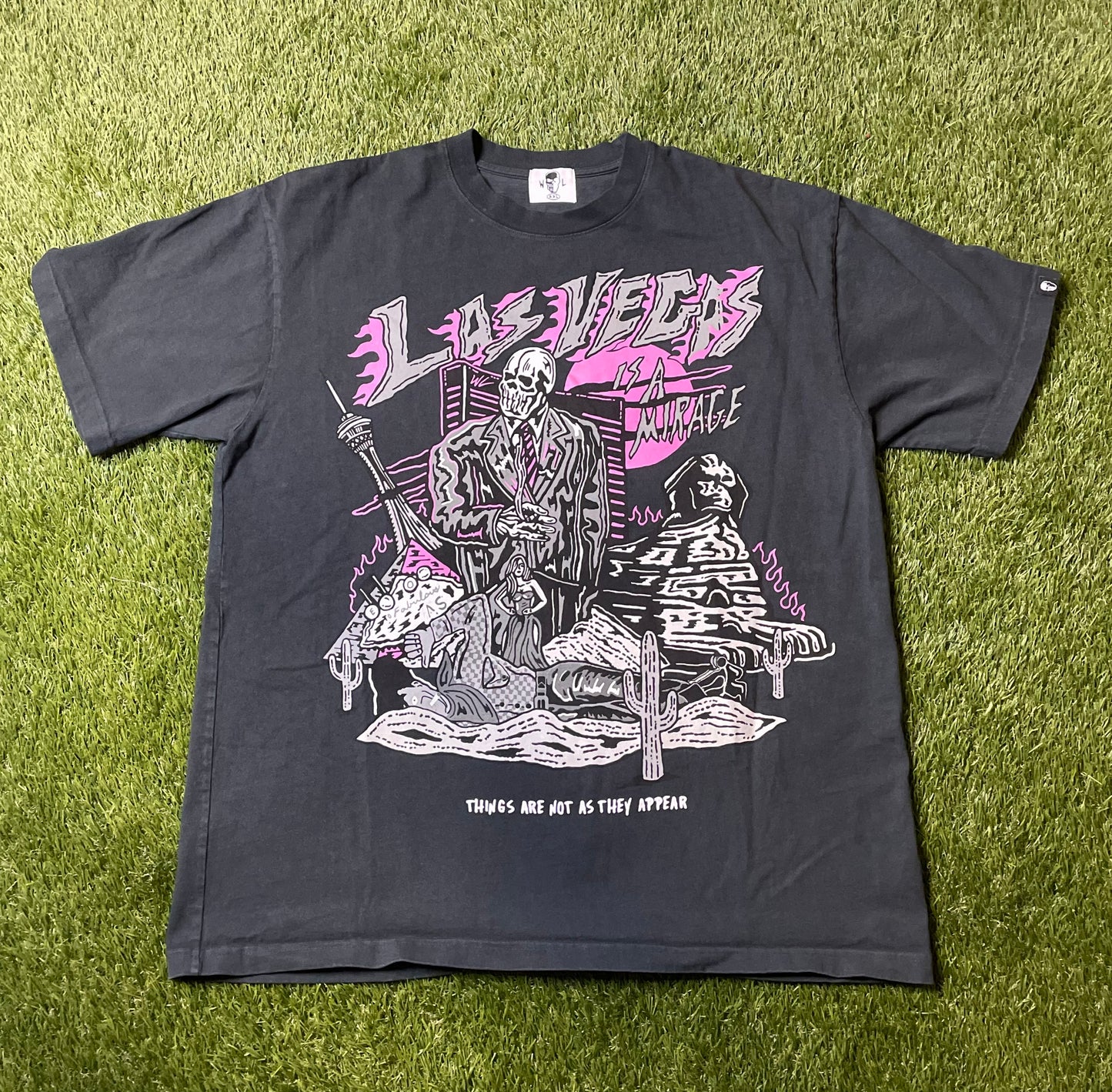 Warren Lotas Las Vegas T Shirt