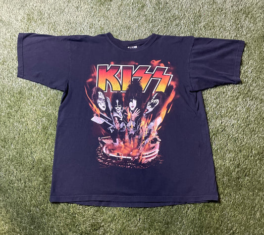 Vintage 1998 Kiss Band T Shirt