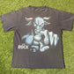Vintage 90's The Rock Wrestling T Shirt