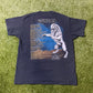 Vintage 1997 Rolling Stones Bridges to Babylon Tour T Shirt