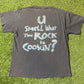 Vintage 90's The Rock Wrestling T Shirt