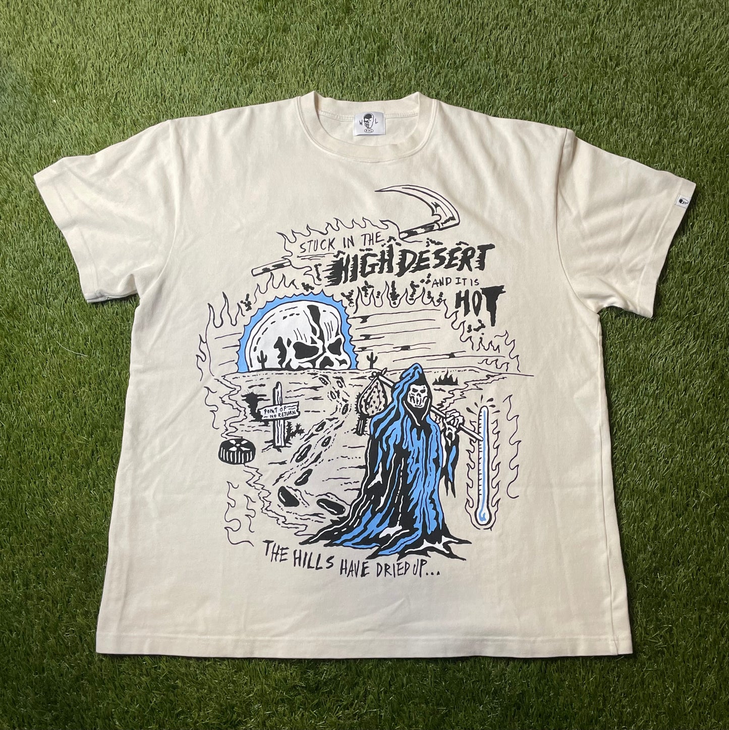 Warren Lotas Stuck in the Desert T Shirt