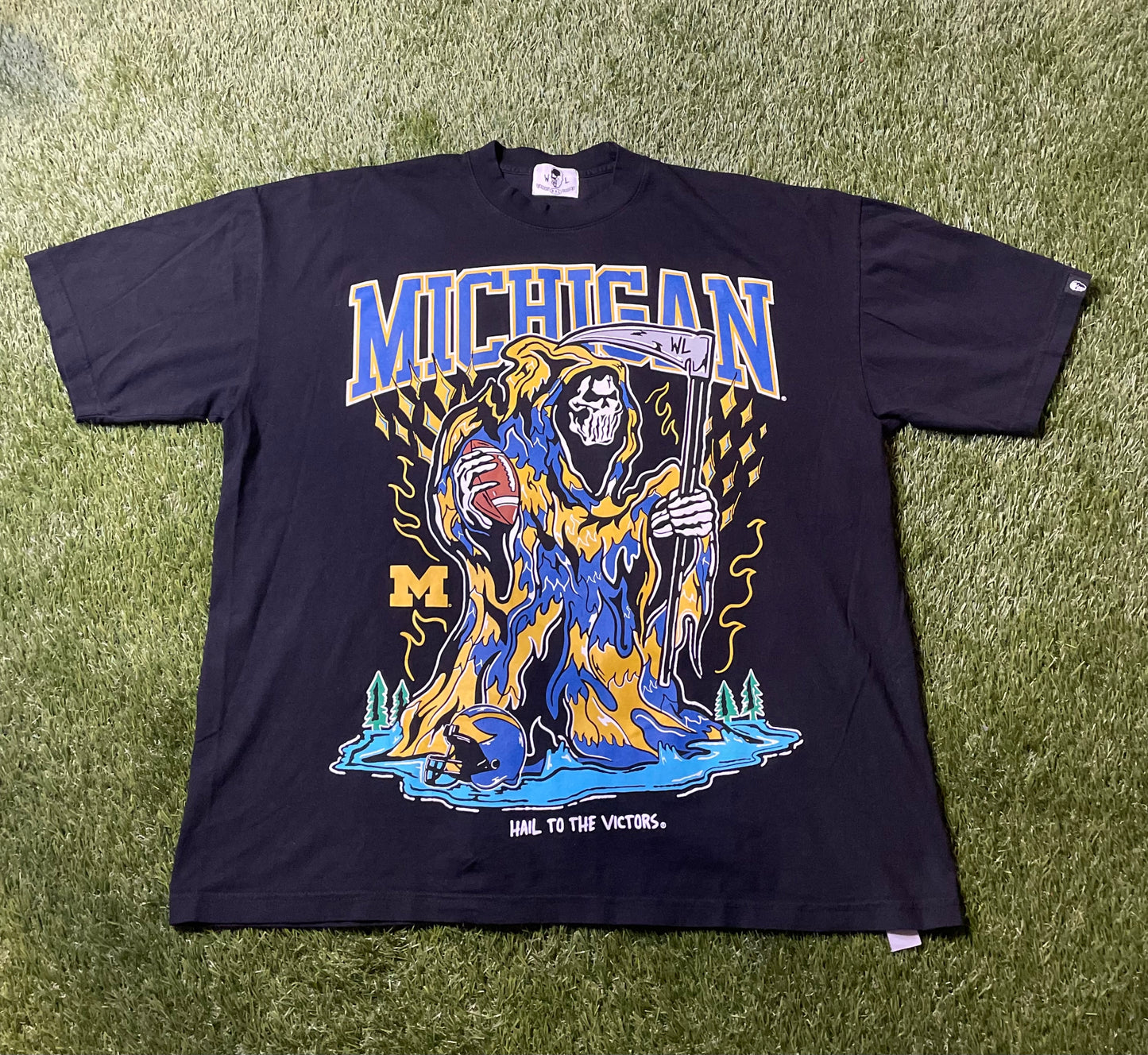 Warren Lotas Michigan T Shirt