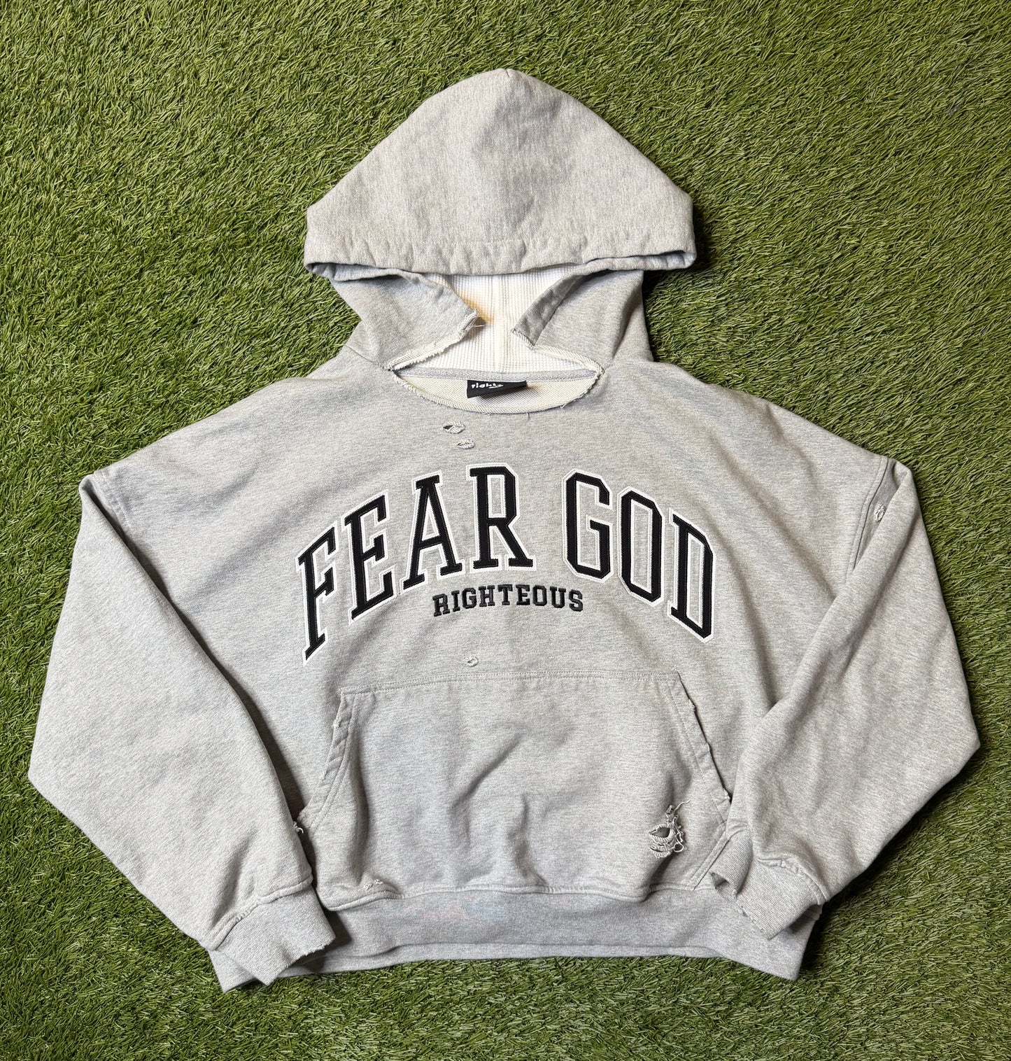 We are Righteous Fear God Hoodie
