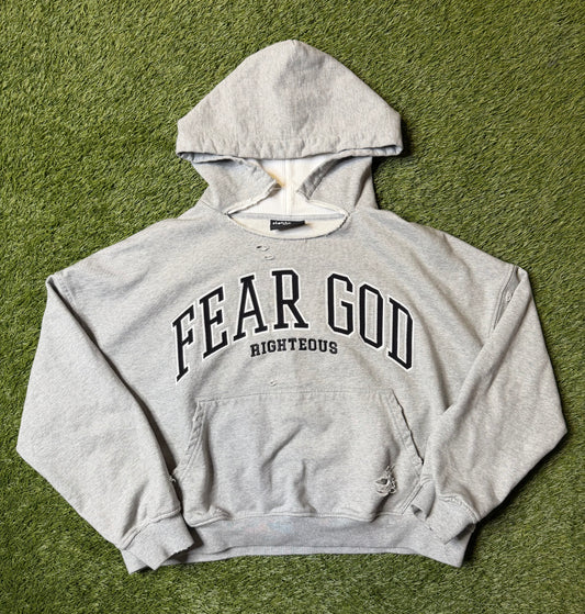 We are Righteous Fear God Hoodie