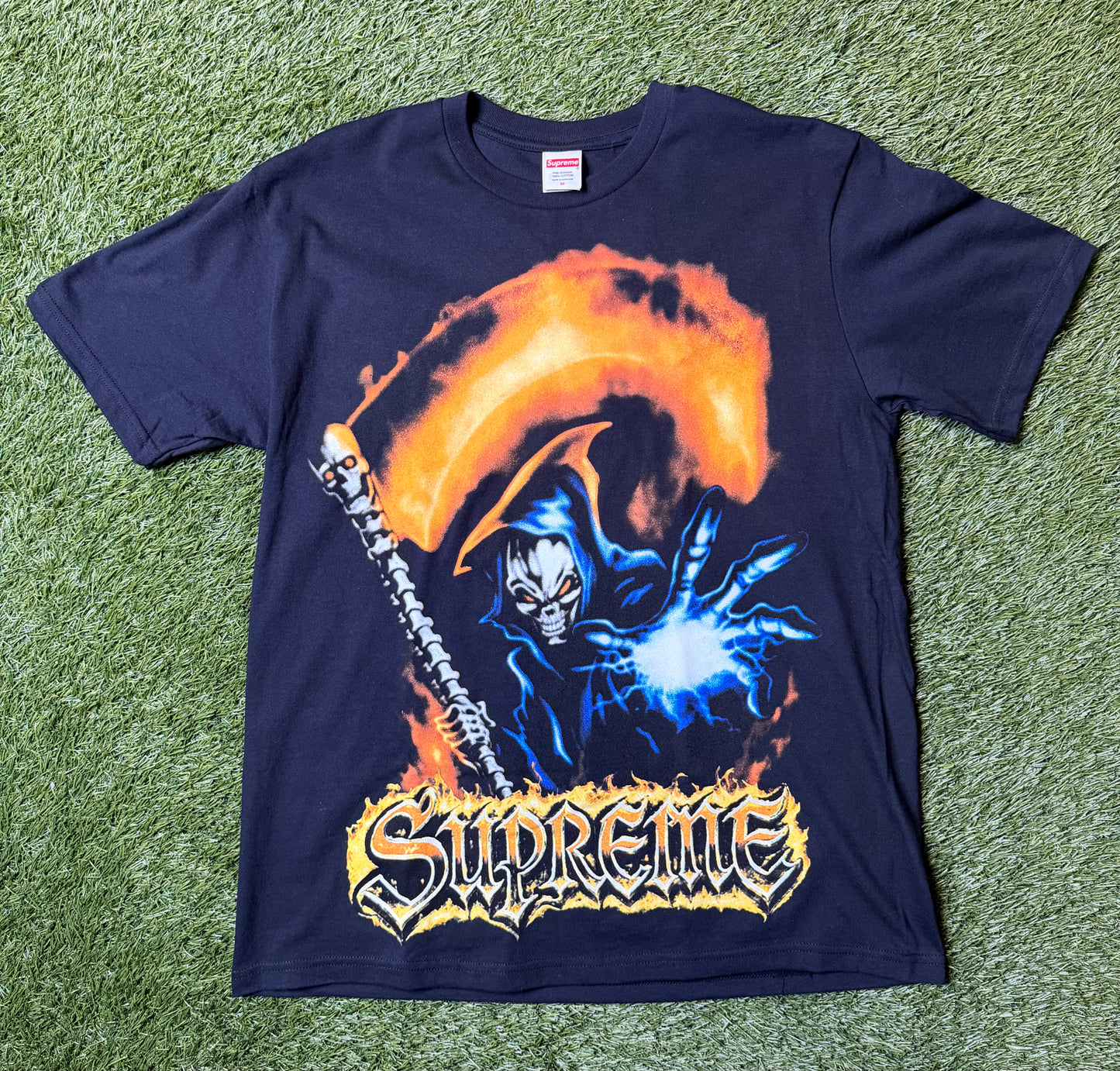 Supreme Grim Reaper T Shirt