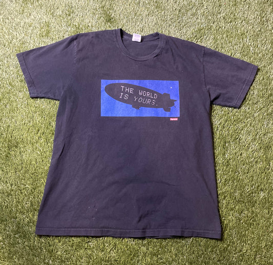 Supreme The World is Yours T Shirt