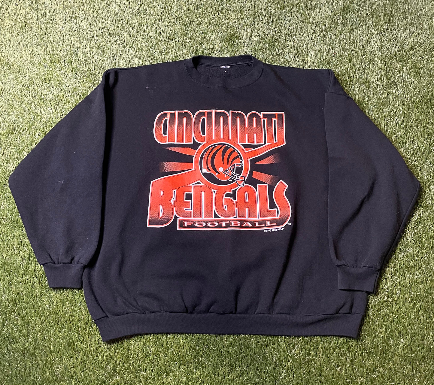 Vintage 1995 Cincinnati Bengals Crewneck