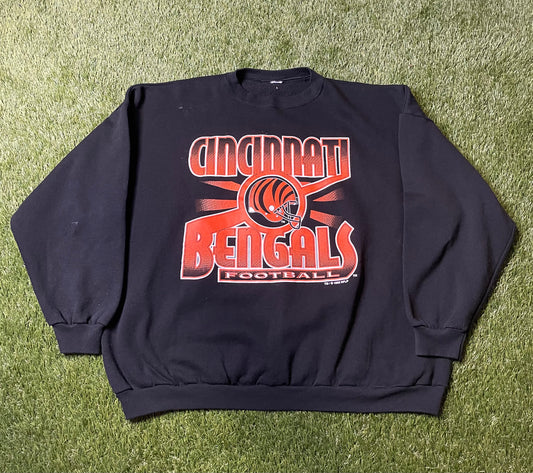 Vintage 1995 Cincinnati Bengals Crewneck