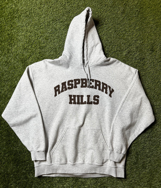 Raspberry Hills Grey OG Hoodie