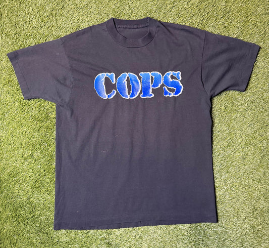 Vintage Cops T Shirt