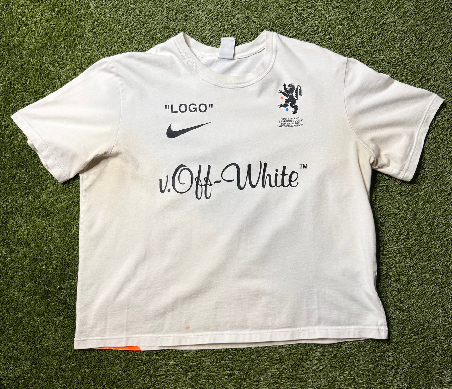 Nike X OFF White Mercurial NRG T Shirt