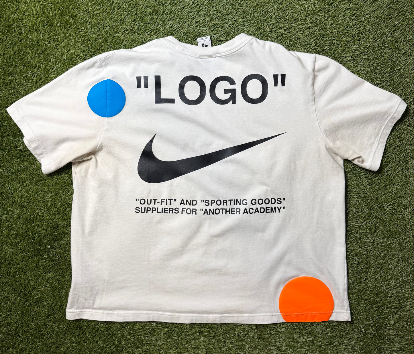 Nike X OFF White Mercurial NRG T Shirt