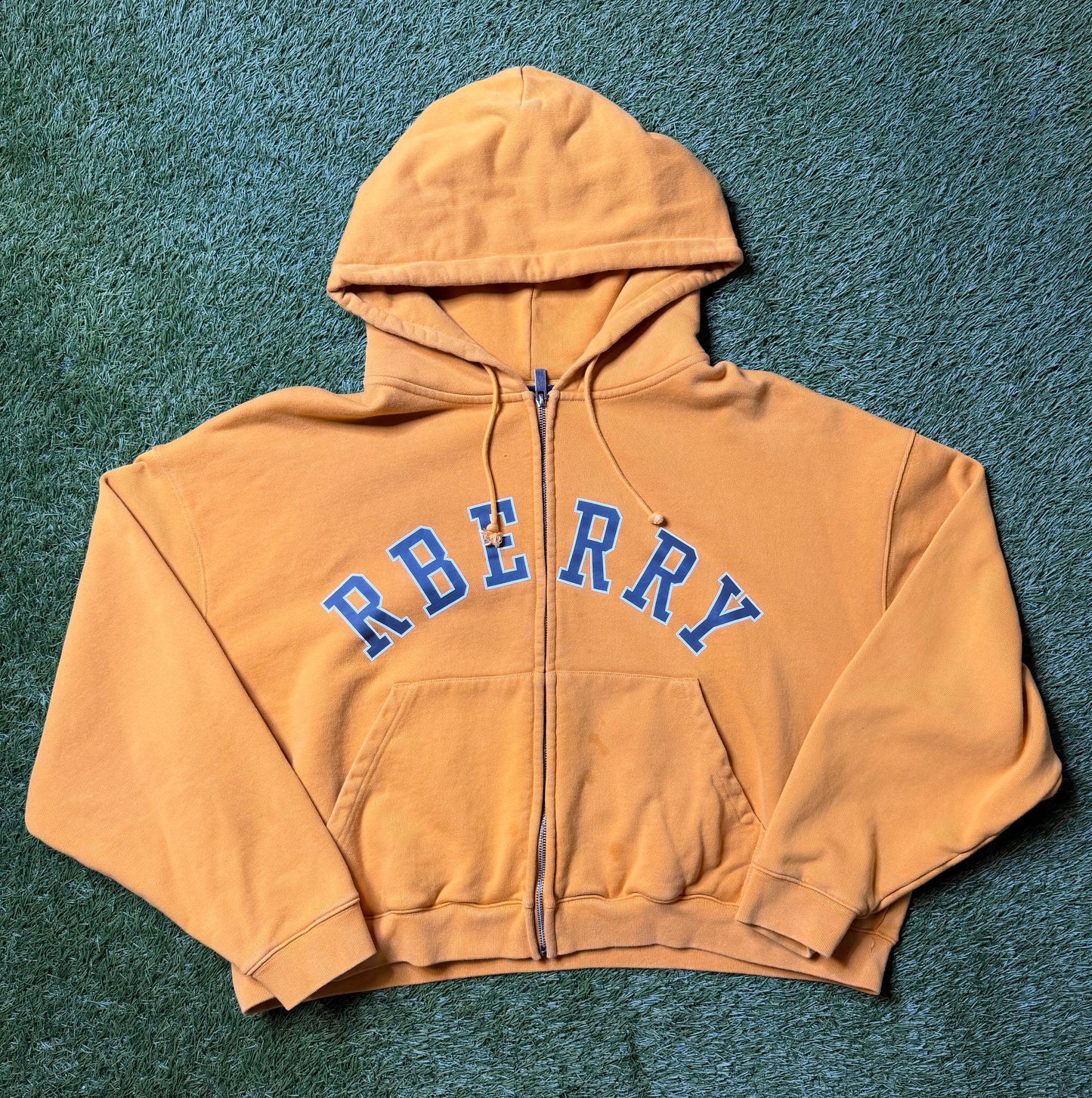 GV Gallery Raspberry Hills Mustard Zip Up