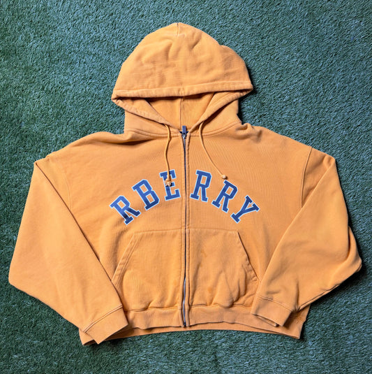 GV Gallery Raspberry Hills Mustard Zip Up