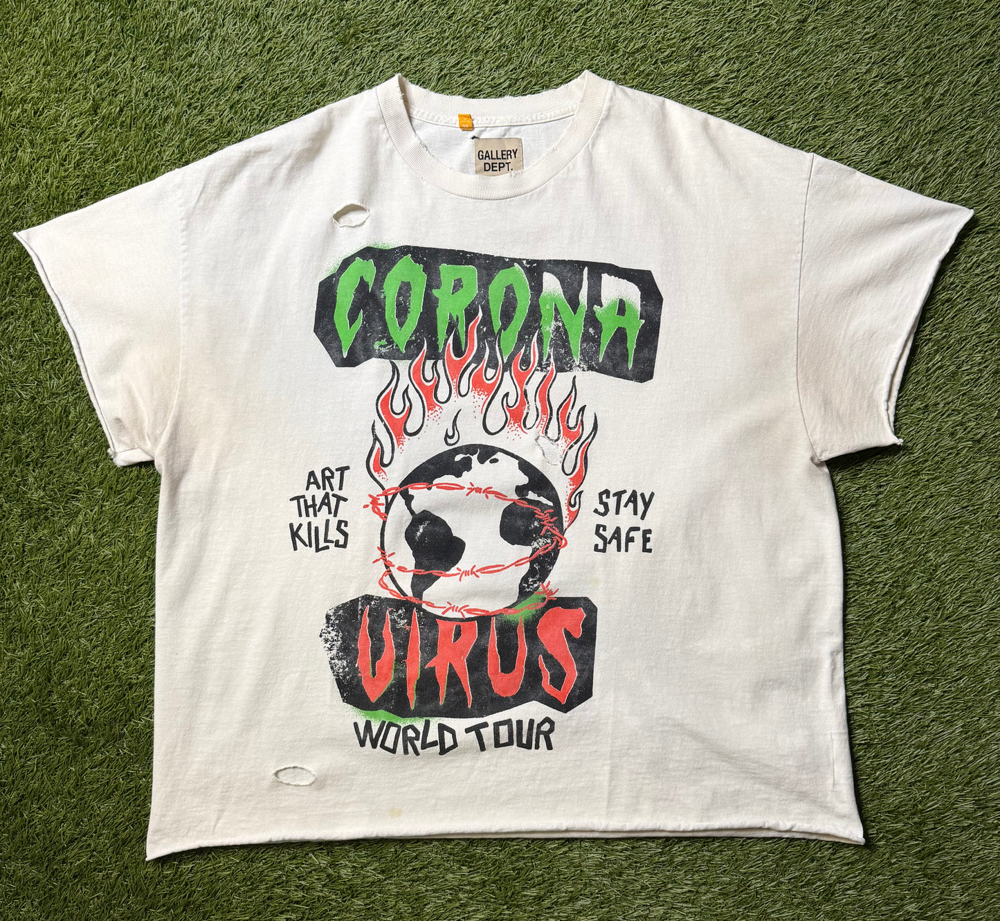 Gallery Dept Corona Virus T Shirt