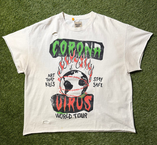 Gallery Dept Corona Virus T Shirt