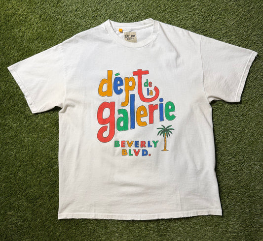Gallery Dept Beverly BLVD T Shirt