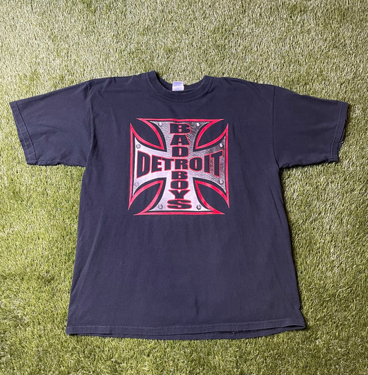 Vintage 2000's Detroit Bad Boys T Shirt