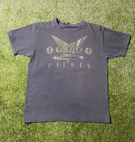 Vintage 90's Stone Temple Pilots Band T Shirt