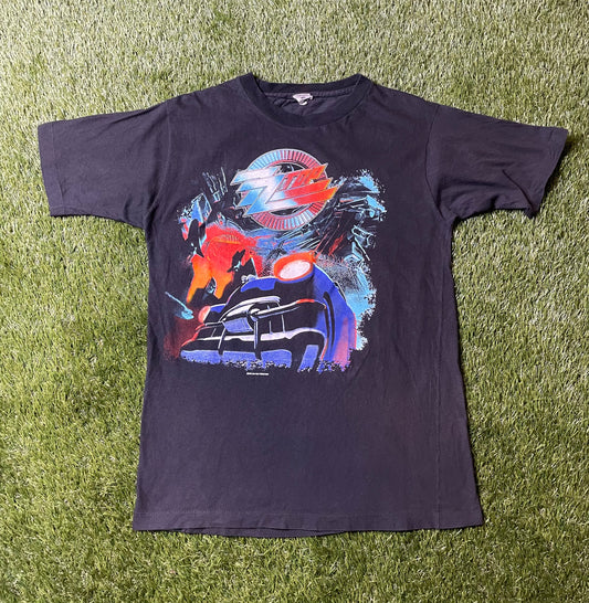 Vintage 90's ZZ Top Recycler Tour T Shirt