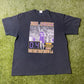 Vintage LA Lakers Fish Swish T Shirt