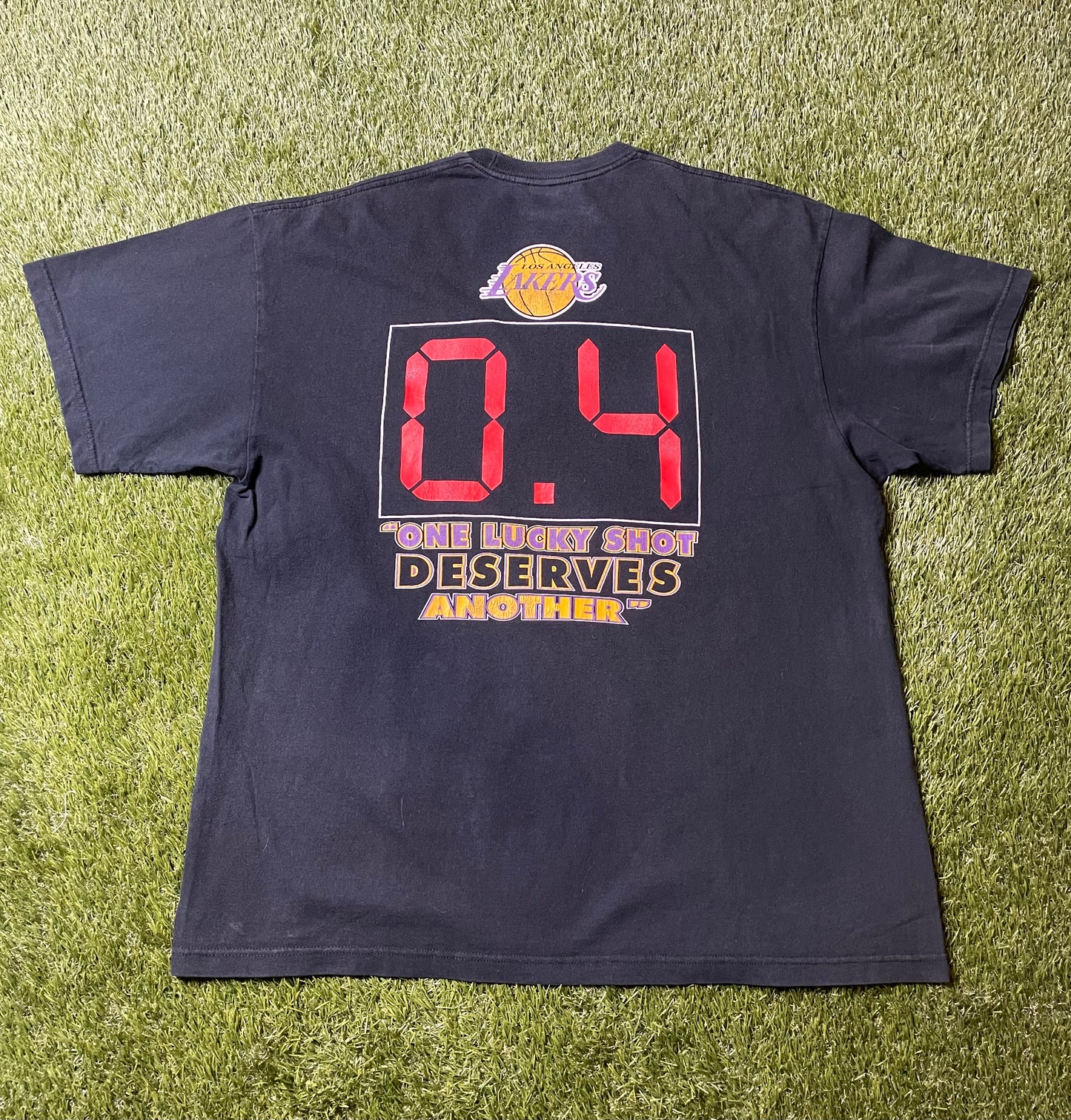 Vintage LA Lakers Fish Swish T Shirt
