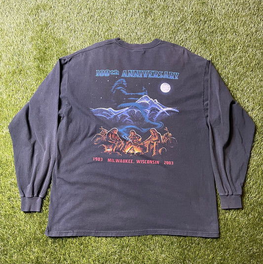 Vintage 2003 Biker Anniversary L/S
