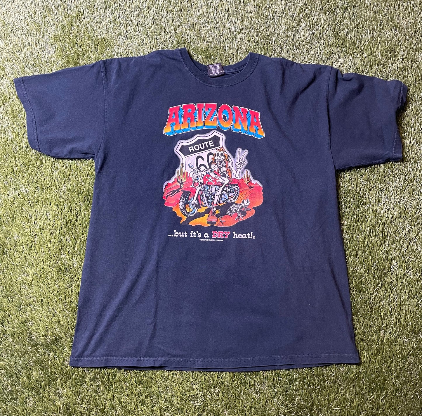 Vintage 2004 Route 66 T Shirt