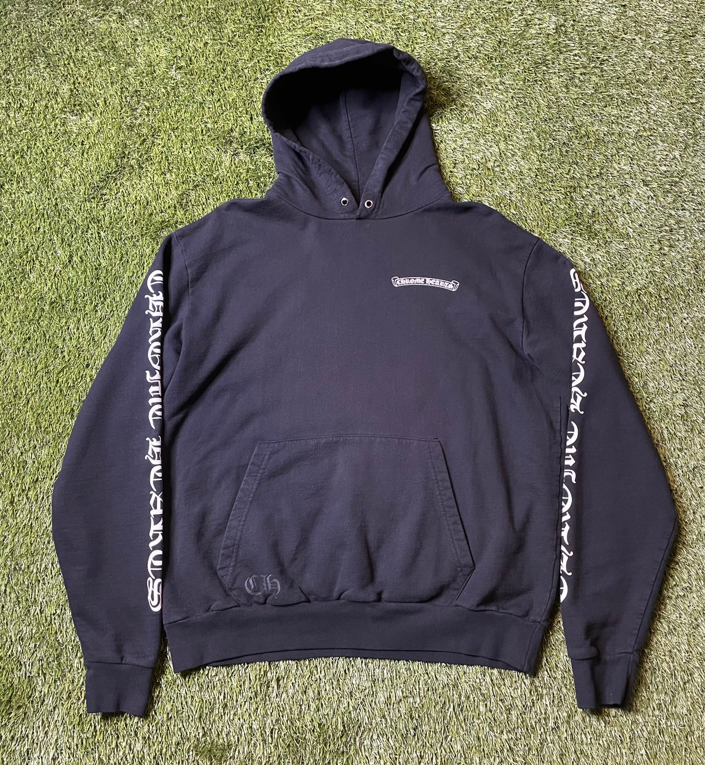 Chrome Hearts Logo Hoodie