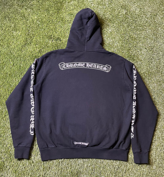 Chrome Hearts Logo Hoodie