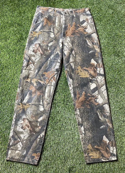Vintage Camo Pants