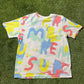 Supreme Painted Logo T Shirt