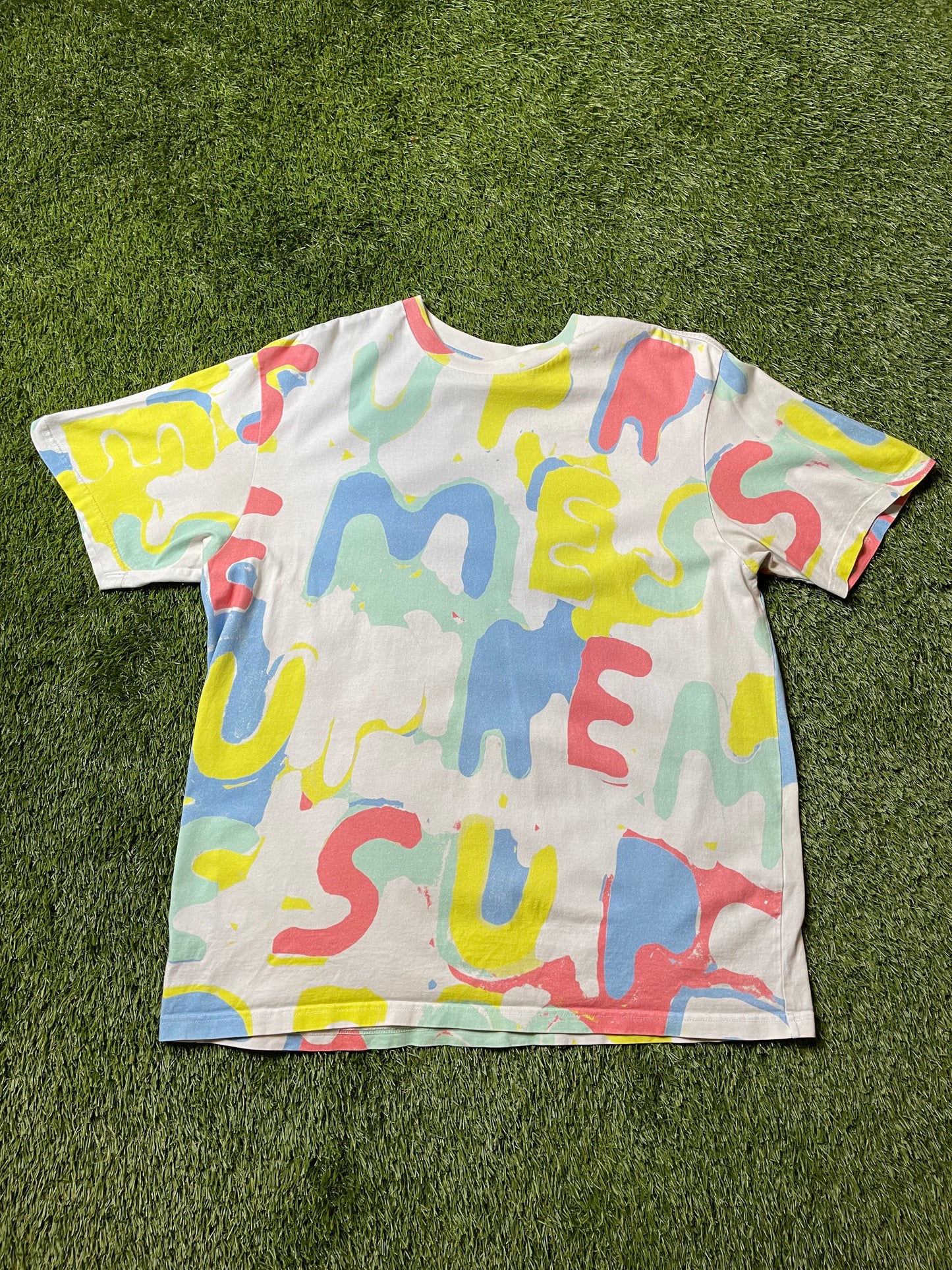 Supreme Painted Logo T Shirt