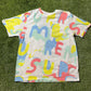Supreme Painted Logo T Shirt