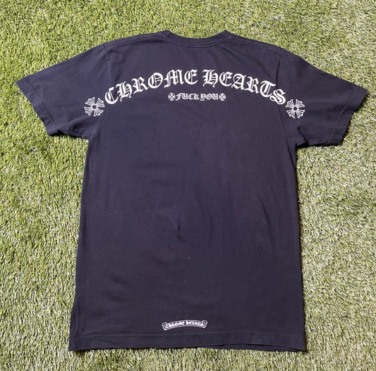 Chrome Hearts Fuck You Pocket T Shirt