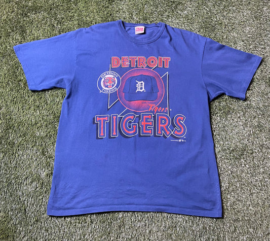 Vintage 1993 Detroit Tigers T Shirt