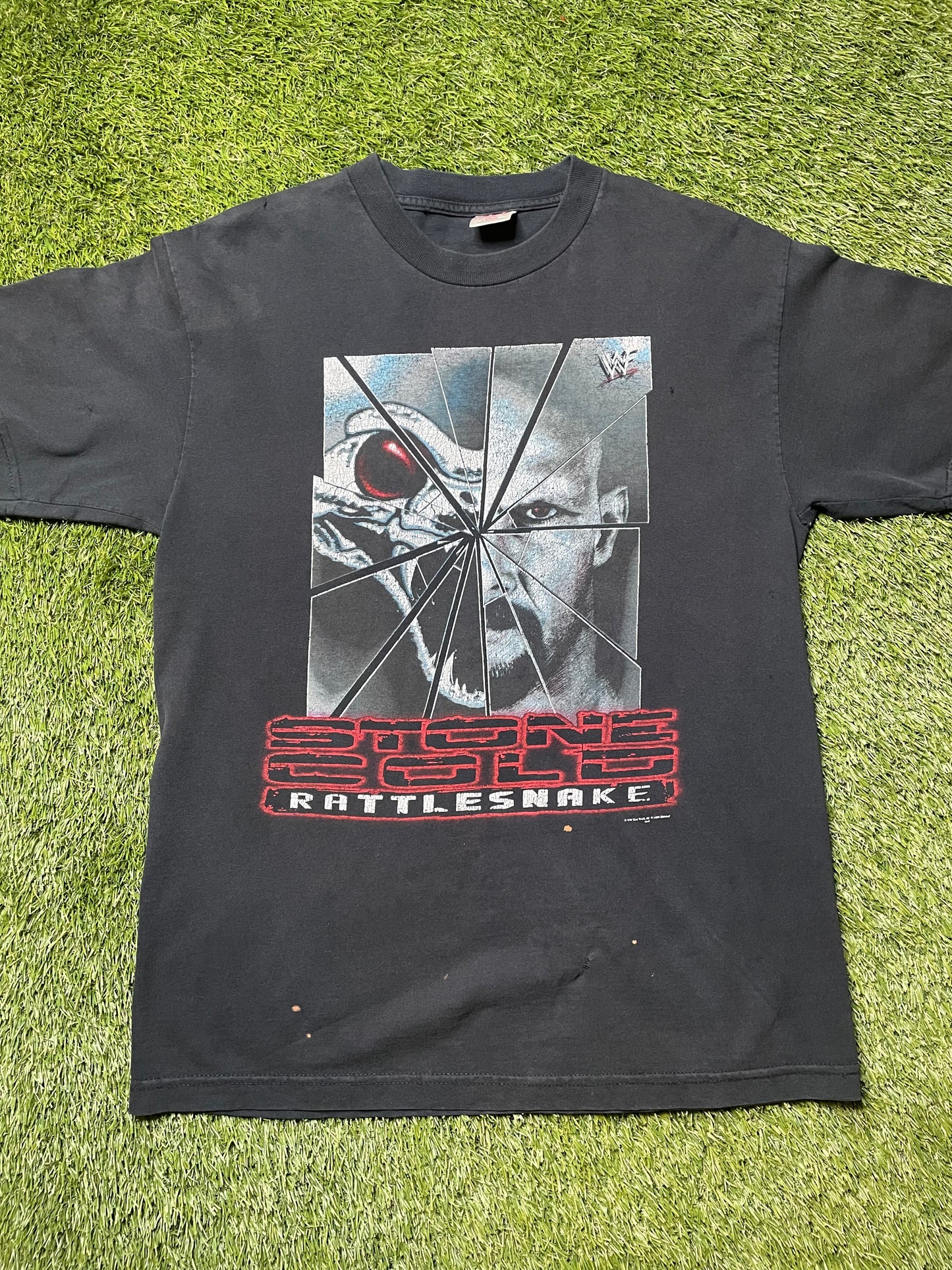 Vintage 1998 Stone Cold Rattlesnake T Shirt
